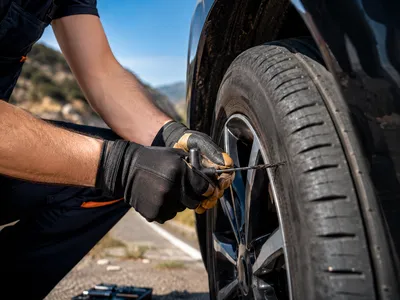 Fethiye Yerinde Mobil Lastik Puncture Tamiri