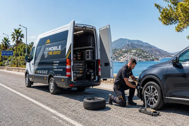 Kaan Oto Fethiye Mobil Lastik Yol Yardım Aracı